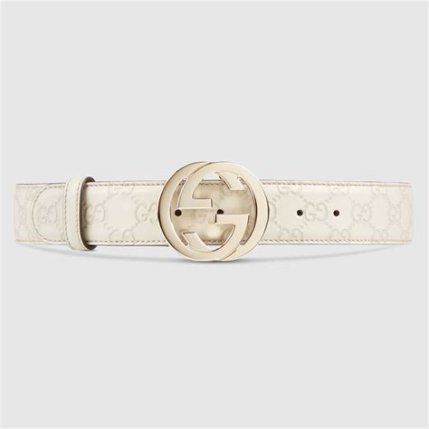 gucci belt with round interlocking g|gucci belt without buckle.